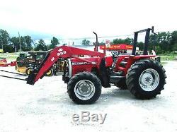 Massey Ferguson 383- 4x4- Loader FREE 1000 MILE DELIVERY FROM KY