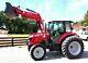 Massey Ferguson 4608 Tractor 4x4 Loader-Lo Hrs-Delivery @ $1.85 per loaded mile