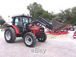 Massey Ferguson 471 Cab with loader 4x4-Delivery @ $1.85 per loaded mile