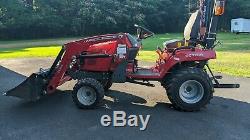 Massey Ferguson GC1705 Tractor 4x4
