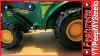 Mighty Wheels Green Farm Tractor Toys Like Ertl John Deere Equipment Toy For Kids W Parts