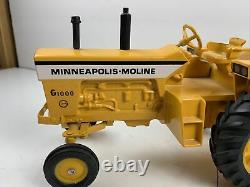 Minneapolis Moline G1000 1/16 Diecast Farm Tractor by ERTL Original Paint NICE
