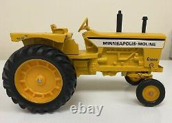 Minneapolis Moline G1000 1/16 Diecast Toy Farm Tractor ERTL Original Paint NICE