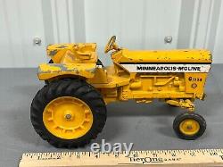Minneapolis Moline G1000 Farm Toy Tractor 116 ERTL Decent Original or Rebuilder