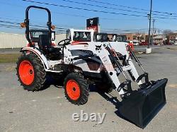 NEW BOBCAT CT2035 COMPACT TRACTOR With LOADER, 4WD, 34.9HP DIESEL, 9X3 MANUAL