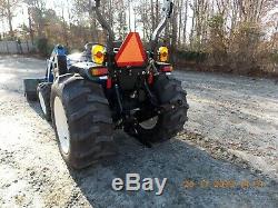 NEW HOLLAND BOOMER 40 TRACTOR 4x4 DIESEL ONLY 102 HRS. SOLD NEW IN 2014