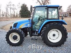 New Holland T5040 Cab+ 4x4 With 1,000 Hours. Very Good Tractor