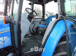 New Holland T5040 Cab+ 4x4 With 1,000 Hours. Very Good Tractor
