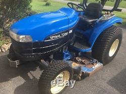NEW HOLLAND TC29D 4X4 COMPACT TRACTOR 29hp DIESEL HST WithBelly Mower. Reduced