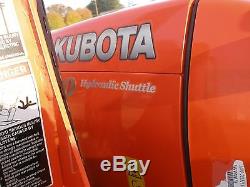 Nice Kubota M 7040 4x4 Loader Tractor
