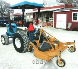New Holland 1520 4x4 with Woods Finish Mower FREE 1000 MILE DELIVERY FROM KY