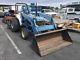 New Holland 2120 Farm Utility Tractor 4WD Tractor Low 600 Hours Ex City