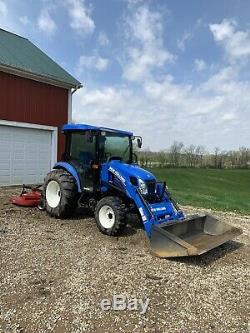 New Holland 46D Tractor With implements