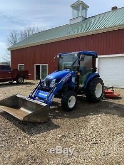 New Holland 46D Tractor With implements