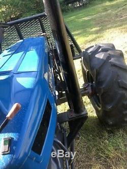 New Holland 8010 4x4. Dual Remotes. 100 Horsepower. Hydraulic Winch. Excellent