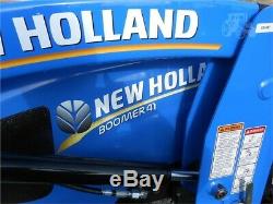 New Holland Boomer 41 Tractor