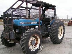 New Holland / Ford 5030 Farm Tractor 4x4 65 HP Forestry Package Price Reduced