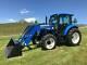 New Holland T4 75 Cab Tractor 4WD Only 28 Hrs