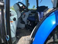 New Holland T4 75 Cab Tractor 4WD Only 28 Hrs