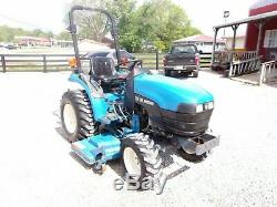 New Holland TC18 with 60 Mower-3 pt. Hitch -Shipping $1.85 Loaded Mile