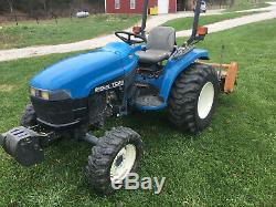 New Holland TC29 4x4 tractor