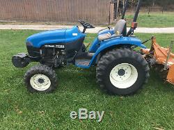New Holland TC29 4x4 tractor
