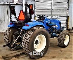 New Holland TC34DA Tractor 4x4 4WD T2220 Boomer Kubota tc34 tc35 tc33