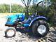 New Holland TC35A 3 point hitch pto diesel 35 horsepower compact tractor great
