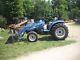 New Holland TC40 4x4 Loader Compact Tractor