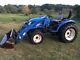 New Holland TC40 Diesel Loader Tractor 4x4