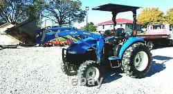 New Holland TC45 4x4 Loader Only 1120 Hrs FREE 1000 MILE DELIVERY FROM KY