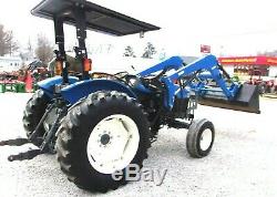 New Holland TN 65 Tractor with Loader-Low Hrs FREE 1000 MILE DELIVERY