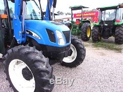 New Holland TN 70 DA with loader 4x4-Delivery @ $1.85 per loaded mile