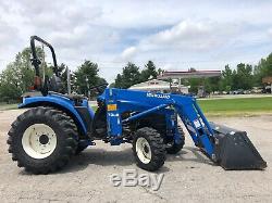 New Holland Tc33d Super Steer / Only 322 Hours! / Nationwide Shipping Available