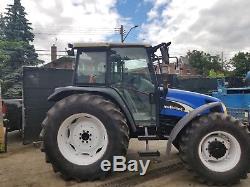New Holland Tl100A 4x4 tractor Erops low hours in NYC