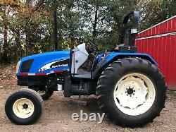 New Holland Tl80a Diesel Farm Tractor