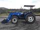 New Holland tractor