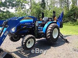 New holland tractor