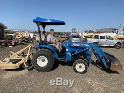 New holland tractor 4x4