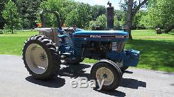 Nice 1997 Ford New Holland 5610 II Diesel Utility Farm Tractor 72hp P/s