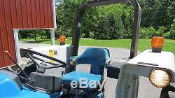 Nice 1997 Ford New Holland 5610 II Diesel Utility Farm Tractor 72hp P/s