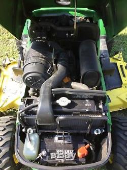 Nice! 2010 John Deere 2305 Compact Tractor 4x4 with Mower/Brush Hog/Snow Blower