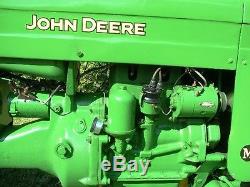 Nice John Deere Model M 1948 Tractor