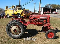Nice Original Farmall Cub Tractor