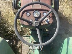 Oliver 1250 Gas Tractor Vintage Farm Fiat Utility Parts Used Restoration 1550 77