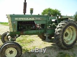 Oliver 1655 diesel tractor