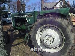 Oliver 1855 turbo tractor