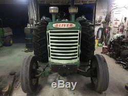 Oliver 990 Pulling Tractor
