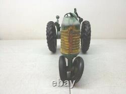 Oliver Row Crop 77 Tractor Vintage Steel Farm Toy With Green Wheels