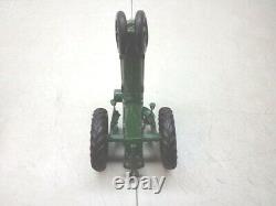 Oliver Row Crop 77 Tractor Vintage Steel Farm Toy With Green Wheels